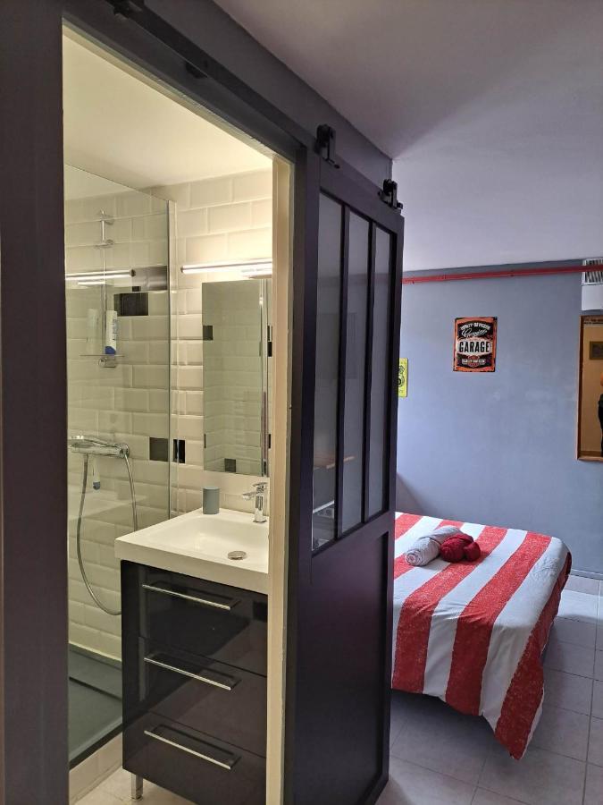 Appartement Au Calme Proche D'Un Petit Bois Dans 坎佩尔 外观 照片